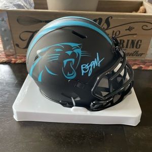 Memorabilia Helmet. Only out of case for picture
